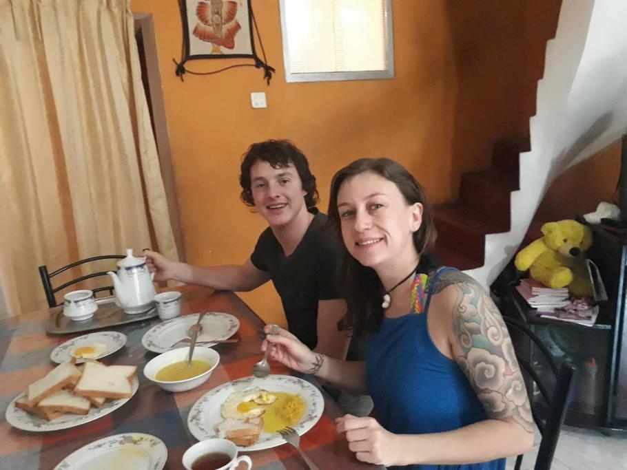 Nisansala Homestay Kandy Deiyannewela Εξωτερικό φωτογραφία