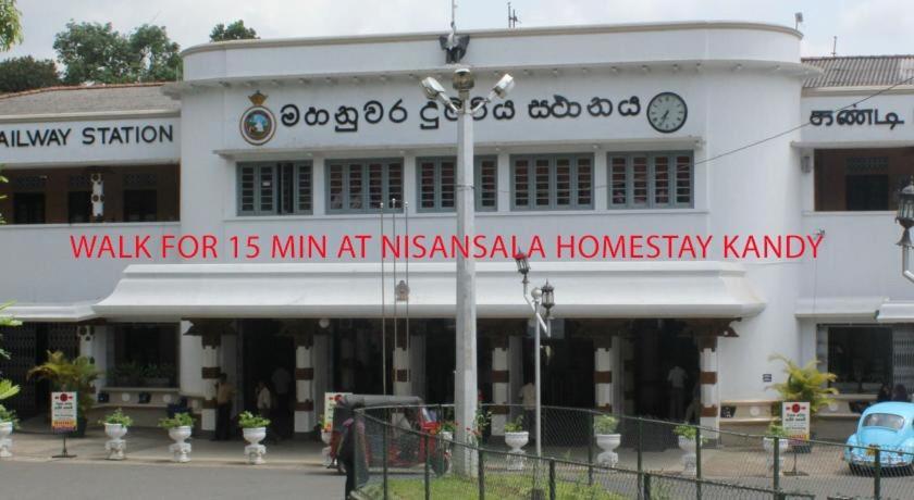 Nisansala Homestay Kandy Deiyannewela Εξωτερικό φωτογραφία
